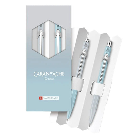CANETA E LAPISEIRA CARAN DACHE BLUE LAGOON 8490704