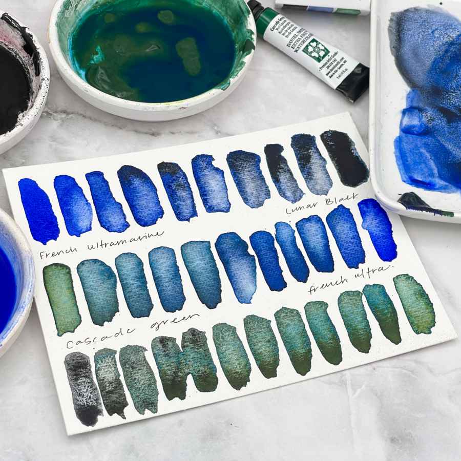 ESTOJO AQUARELA DANIEL SMITH 5ml 03 TUBOS 5ml - WINTER