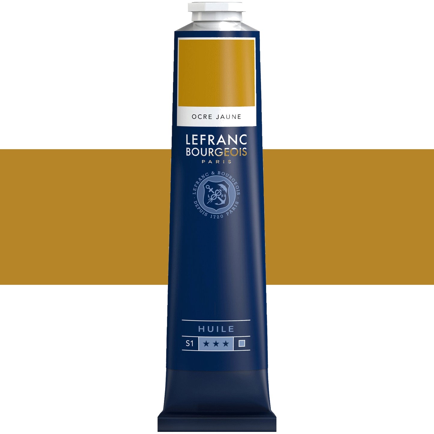 OLEO LEFRANC BOURGEOIS FINE 150ML 302 YELLOW OCHRE 810083