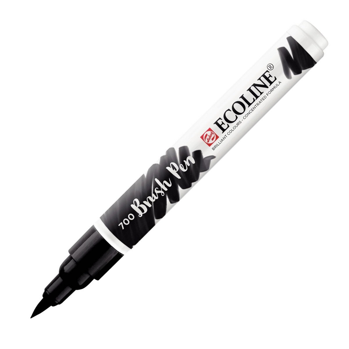 ECOLINE BRUSH PEN 700 BLACK