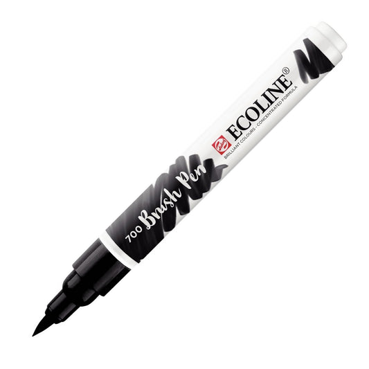 ECOLINE BRUSH PEN 700 BLACK