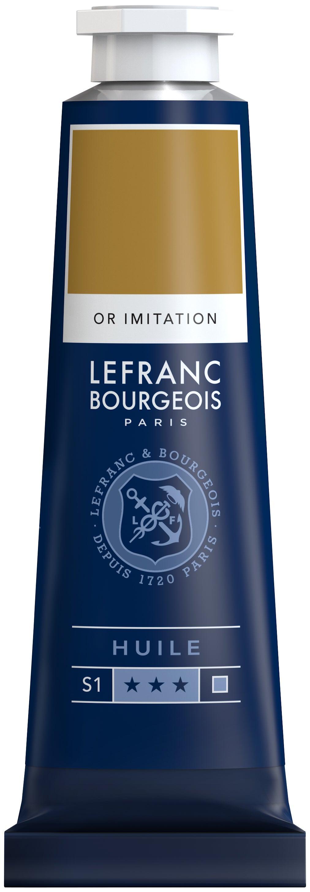 OLEO LEFRANC BOURGEOIS FINE 040ML 700 GOLD HUE 810047