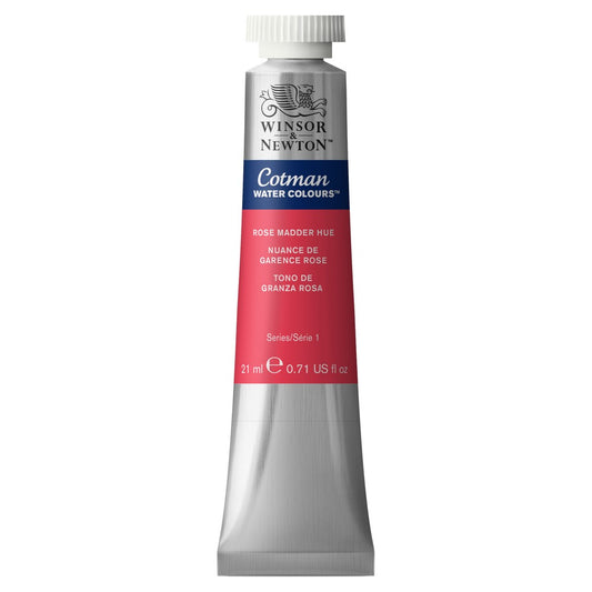 AQUARELA WINSOR NEWTON COTMAN 21ML ROSE MADDER 0308580