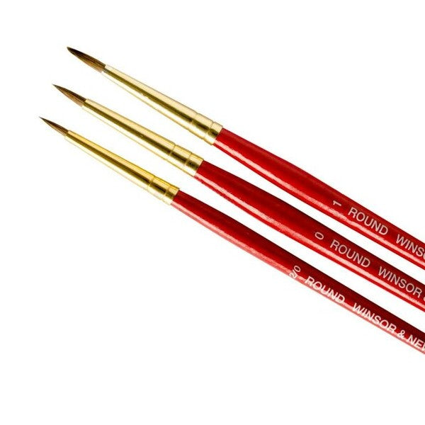 ESTOJO PINCEIS WINSOR NEWTON C/3 5296701 MARTA REDONDO