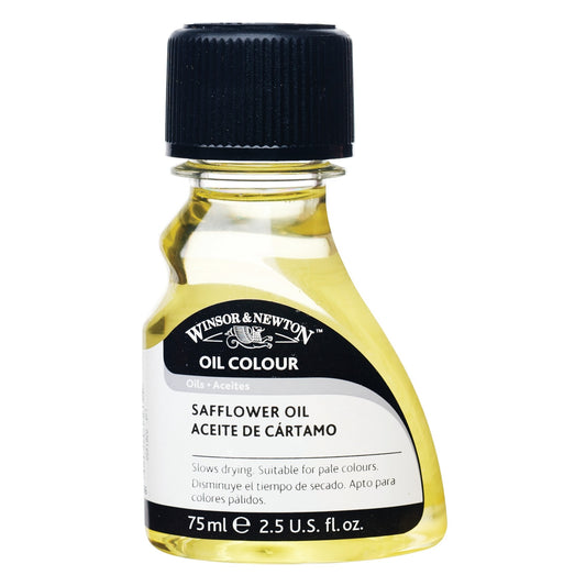 OLEO CARTAMO (SAFFLOWER) WINSOR NEWTON 075ML