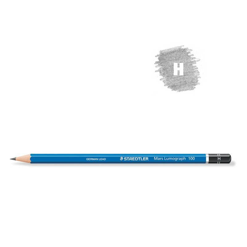 LAPIS GRADUADO STAEDTLER LUMOGRAPH CLASSIC H