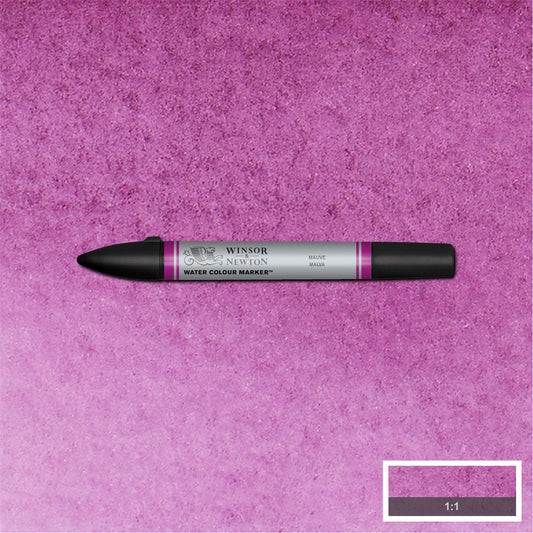 MARCADOR WINSOR NEWTON WATERCOLOUR 398 MAUVE