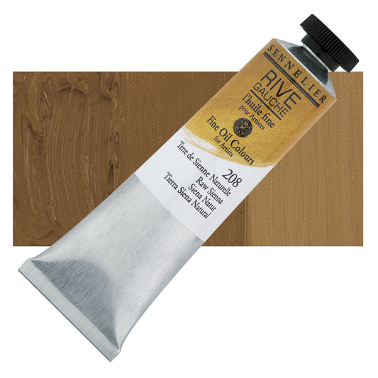 OLEO SENNELIER RIVE GAUCHE 40ML 208 RAW SIENNA