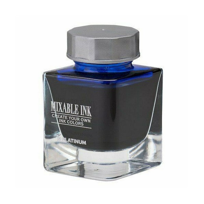 TINTA CALIGRAFIA PLATINUM MIXABLE 20ML AURORA BLUE INKM-1000 55