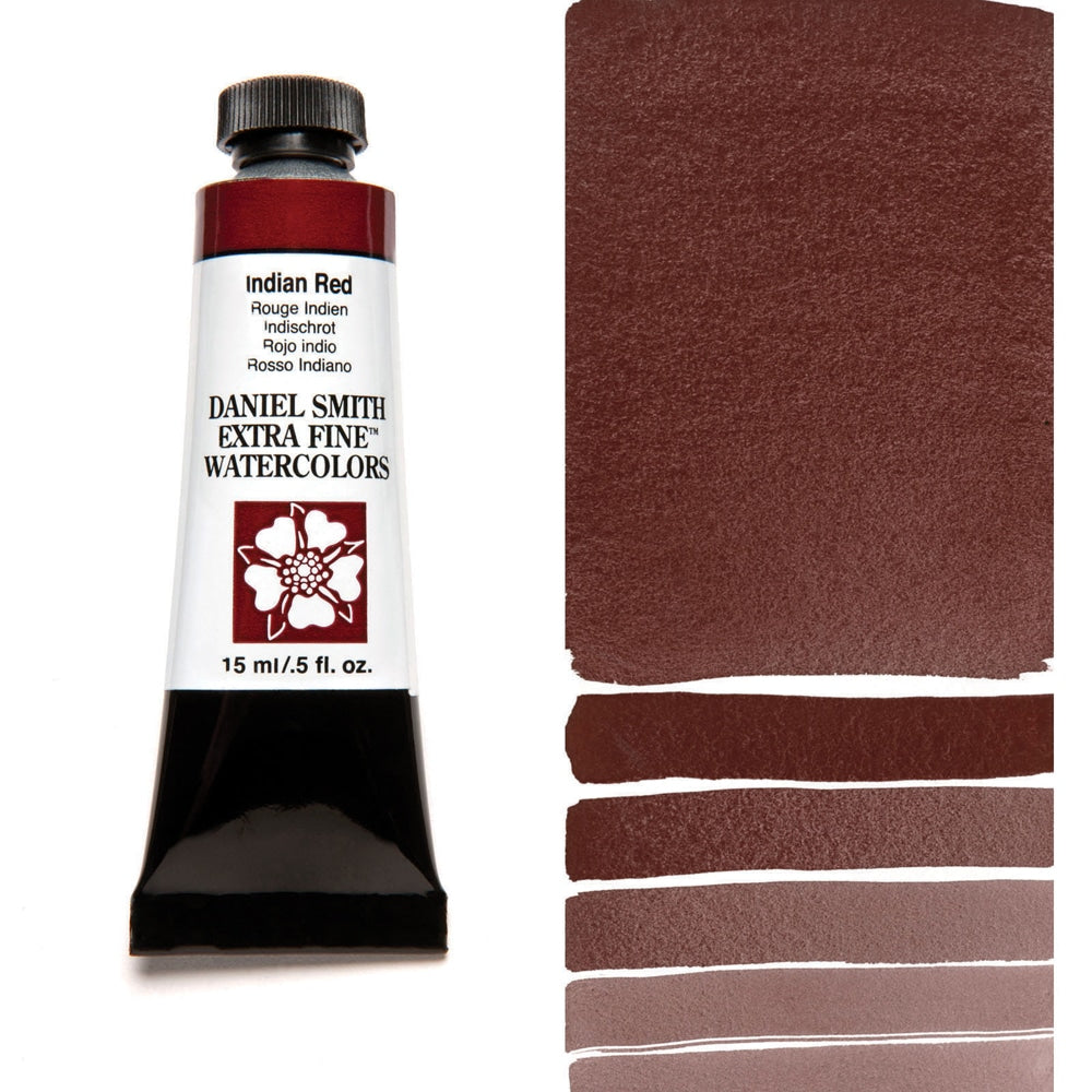 AQUARELA DANIEL SMITH 05ml EXTRA FINE Indian Red 044