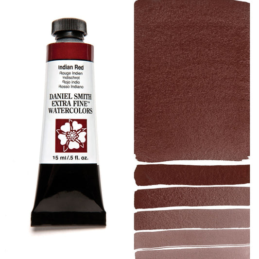 AQUARELA DANIEL SMITH 05ml EXTRA FINE Indian Red 044