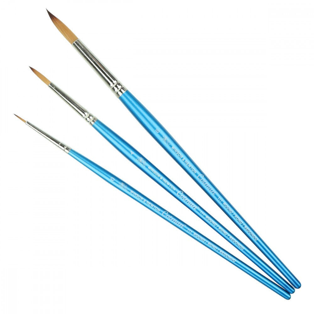 ESTOJO PINCEIS COTMAN 607 C/ 03 UNI WINSOR NEWTON