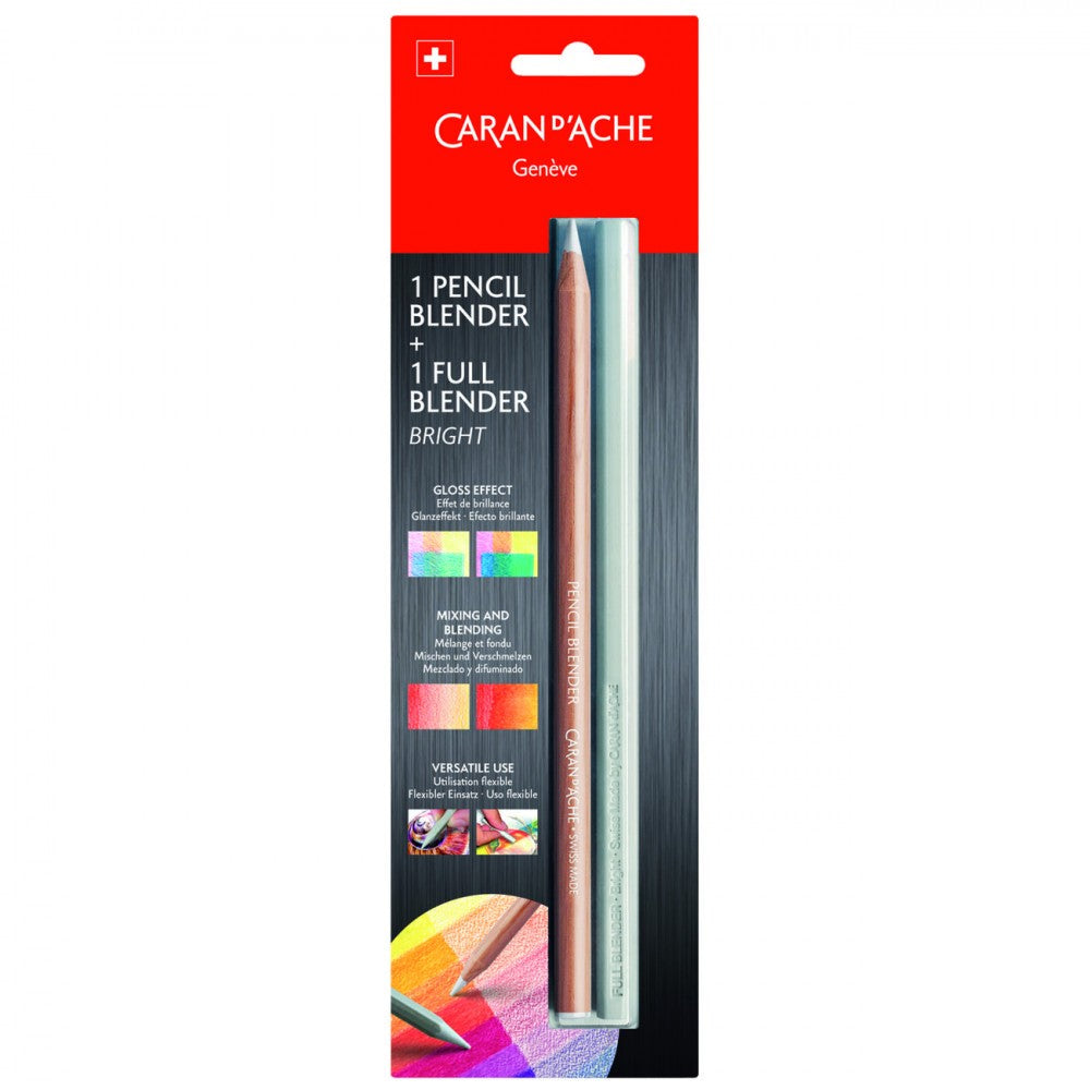 LAPIS COR CARAN D´ACHE BLENDER C/ 02 902301