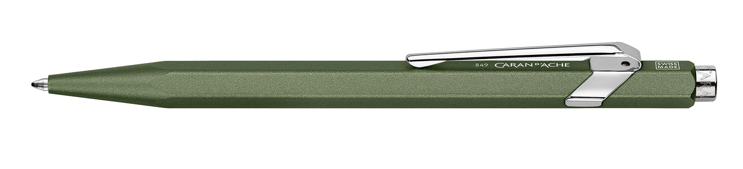 CANETA CARAN D'ACHE 849 NESPRESSO - GREEN