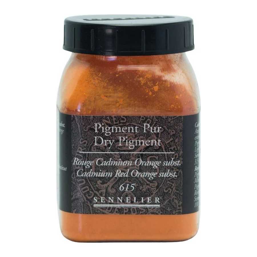 PIGMENTO PURO SENNELIER 615 CADMIUM RED ORANGE 100g S3