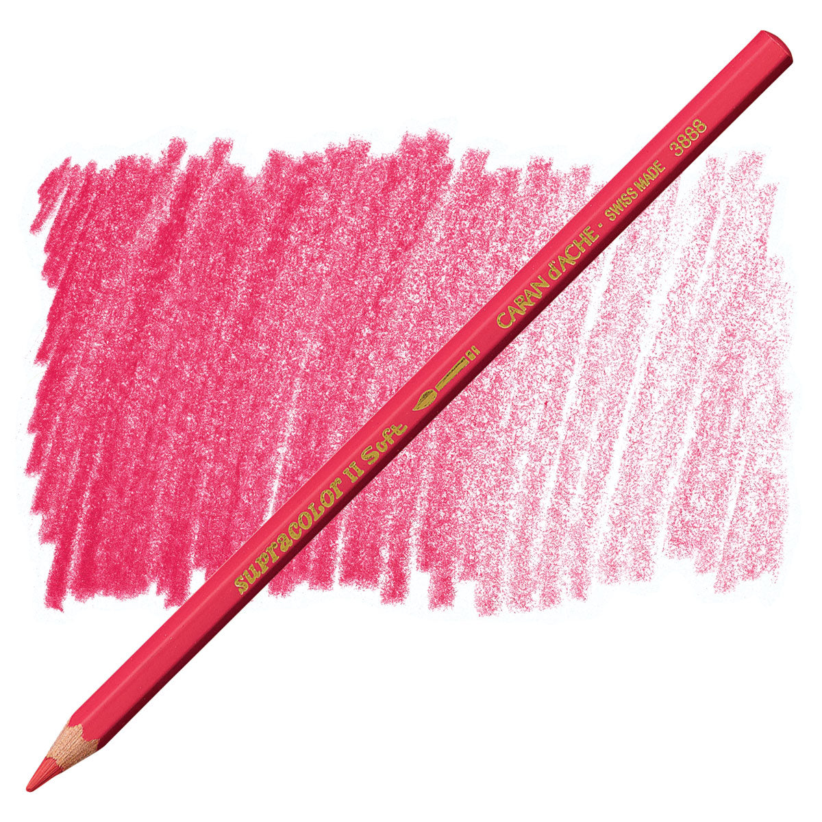 LAPIS AQUARELAVEL CARAN D´ACHE SUPRACOLOR 280 RUBY RED 3888280