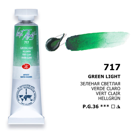 AQUARELA WHITE NIGHTS 717 GREEN LIGHT 10ML S1
