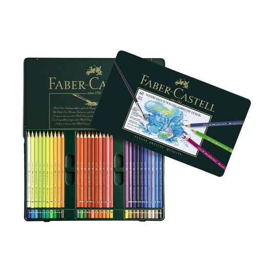 LAPIS AQUARELAVEL FABER CASTELL A. DURER 060 CORES 117560