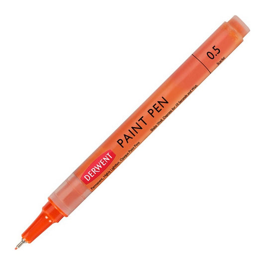 CANETA DERWENT PAINT PEN 0,5MM 03 SCARLET (#03 TOM)