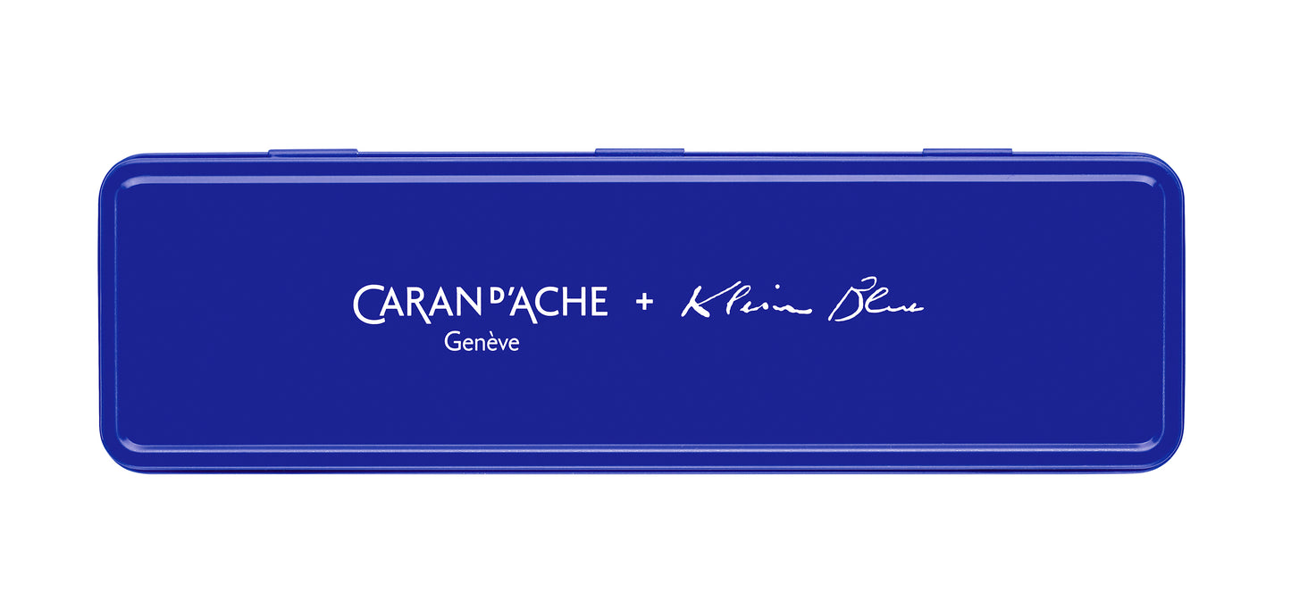 CANETA CARAN D'ACHE 849 KLEIN BLUE