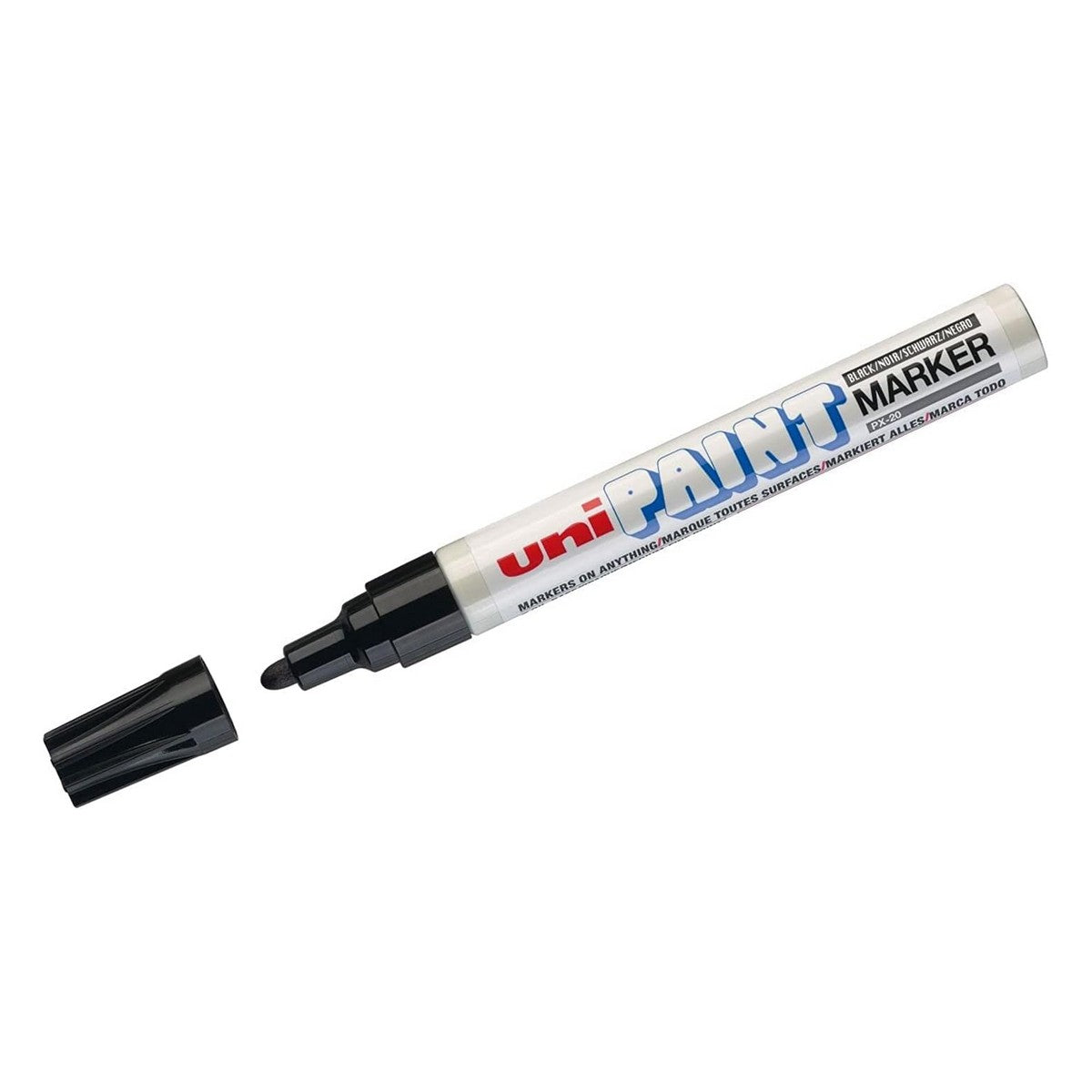 MARCADOR MITSUBISHI UNI PAINT PX-20 PRETA