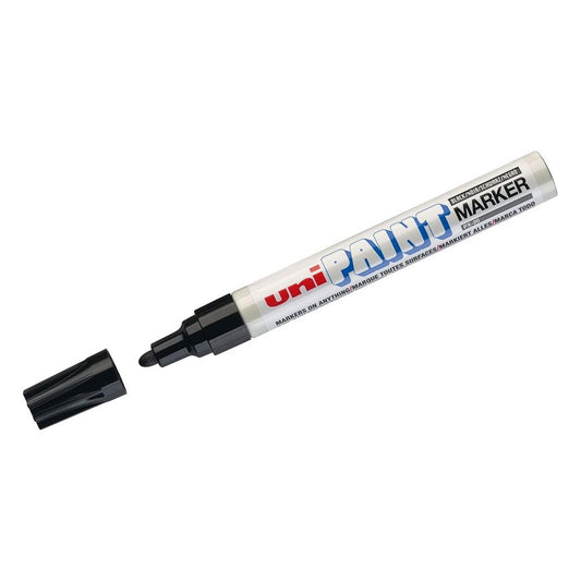 MARCADOR MITSUBISHI UNI PAINT PX-20 PRETA