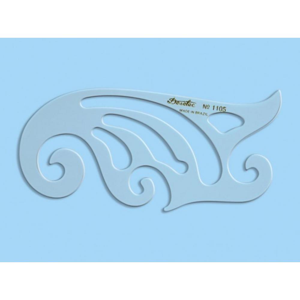 GABARITO 1105 CURVAS FRANCESAS TRIDENT