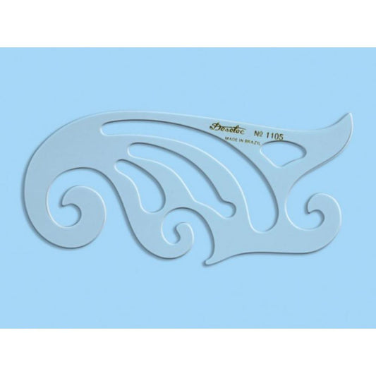 GABARITO 1105 CURVAS FRANCESAS TRIDENT