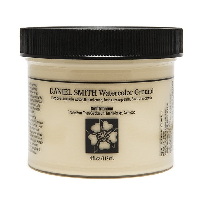 GROUND (FUNDO) PARA AQUARELA DANIEL SMITH 118ml 005 BUFF TITANIUM