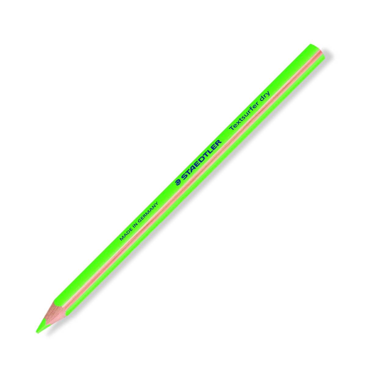 LAPIS FLUORESCENTE STAEDTLER TEXTSURFER DRY VERDE