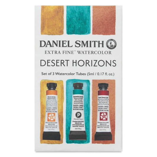 ESTOJO AQUARELA DANIEL SMITH 5ml 03 TUBOS 5ml - DESERT HORIZONS
