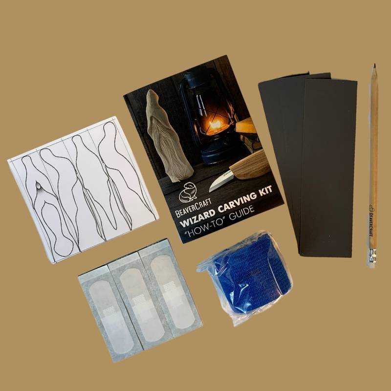 KIT PARA ENTALHE EM MADEIRA BEAVERCRAFT DIY03