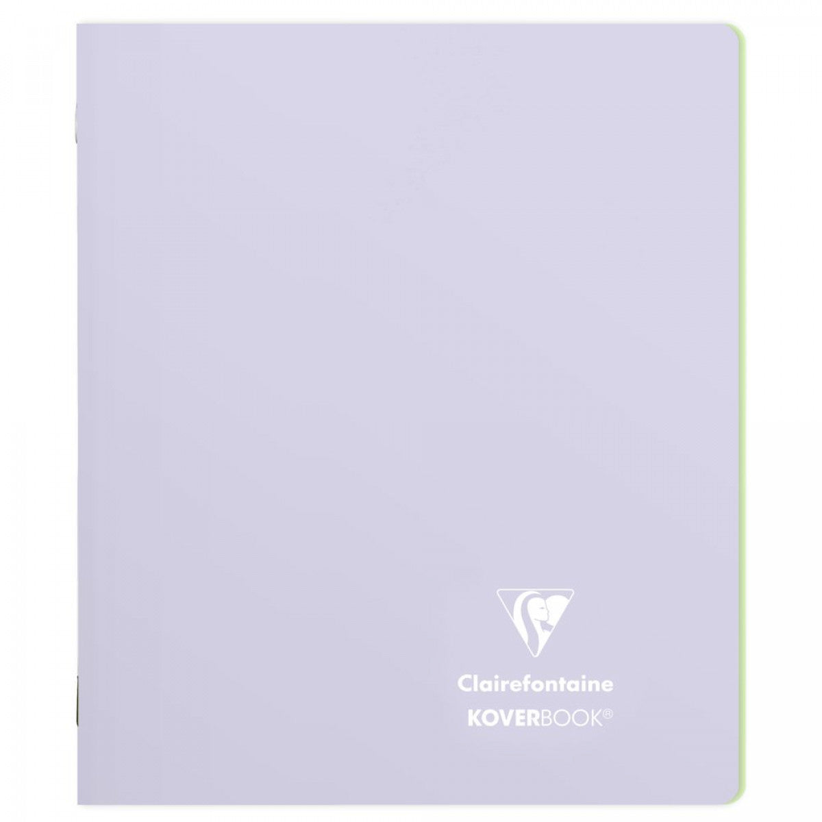 CADERNO CLAIREFONTAINE KOVERBOOK LILAS A5 96F PAUTADO