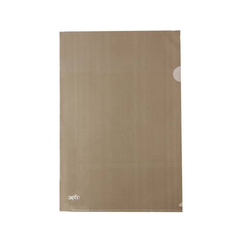 PASTA L A4 DELLOPLAST FUME UNI
