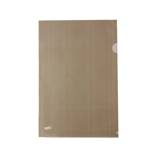 PASTA L A4 DELLOPLAST FUME UNI