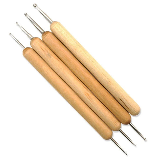 BOLEADOR KERAMIK ACO PONTA DUPLA JG 4 PCS 15239