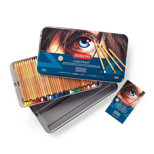 ESTOJO LAPIS COR DERWENT LIGHTFAST 036 CORES LATA#2