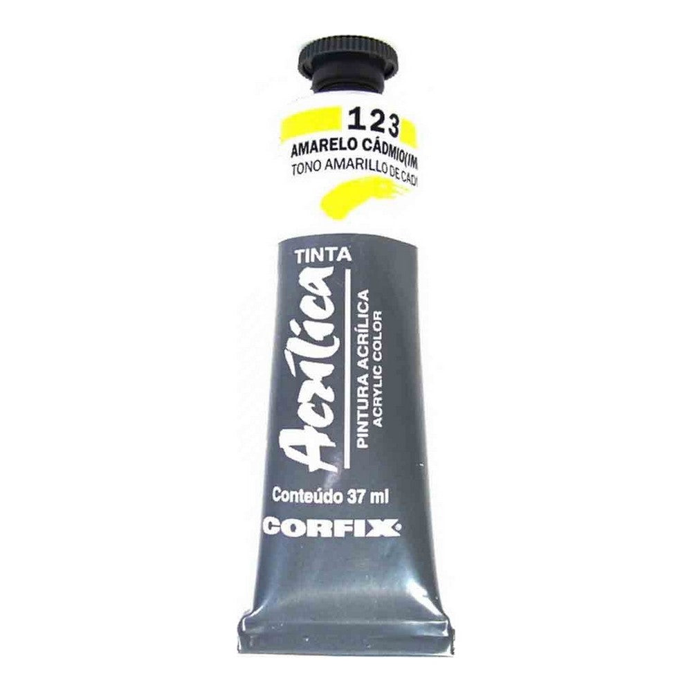 ACRILICA CORFIX 37ML 123 AMAR.CADMIO(IMIT)