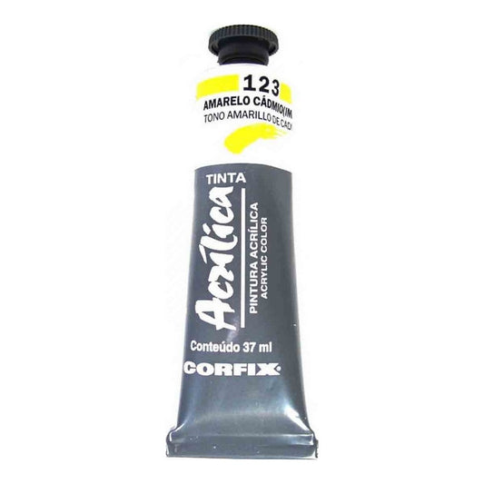 ACRILICA CORFIX 37ML 123 AMAR.CADMIO(IMIT)