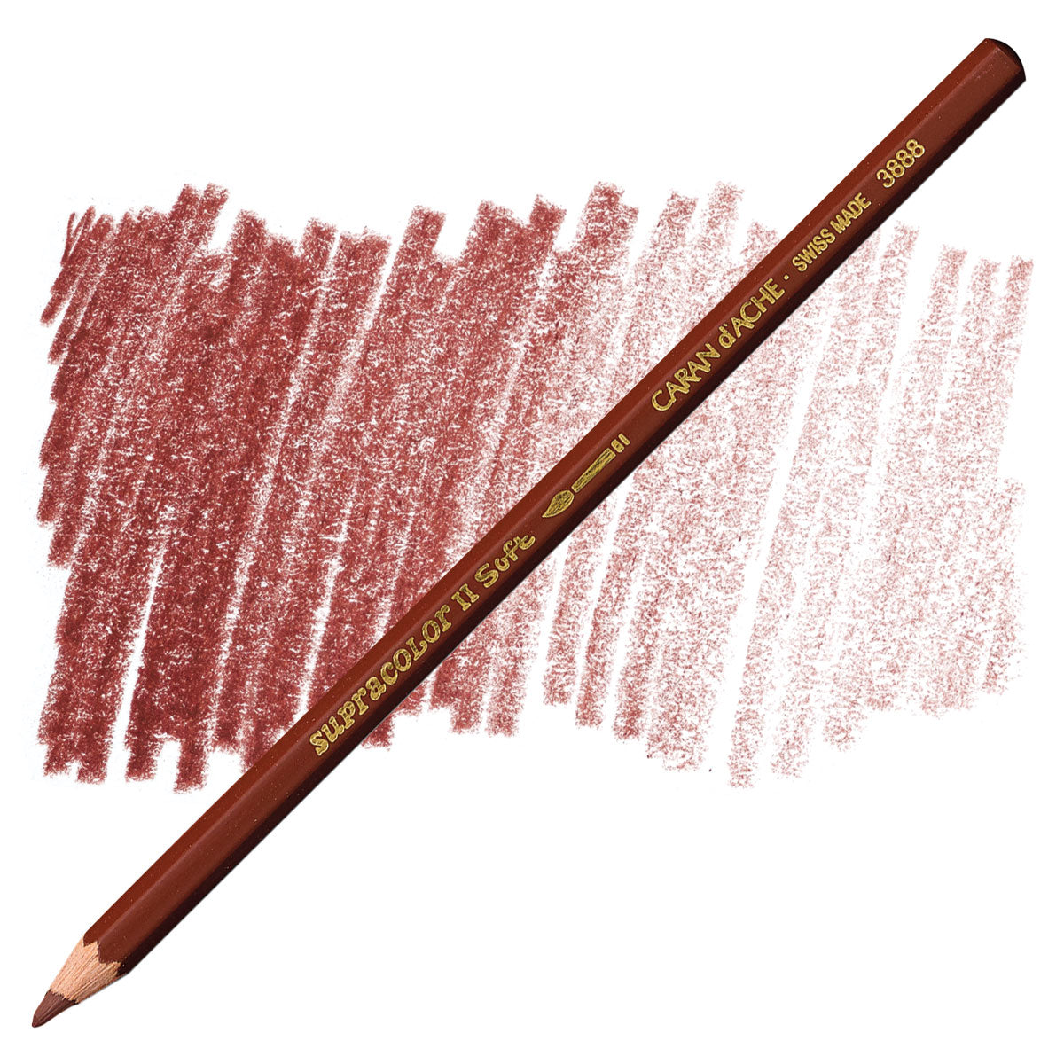 LAPIS AQUARELAVEL CARAN D´ACHE SUPRACOLOR 059 BROWN 3888059