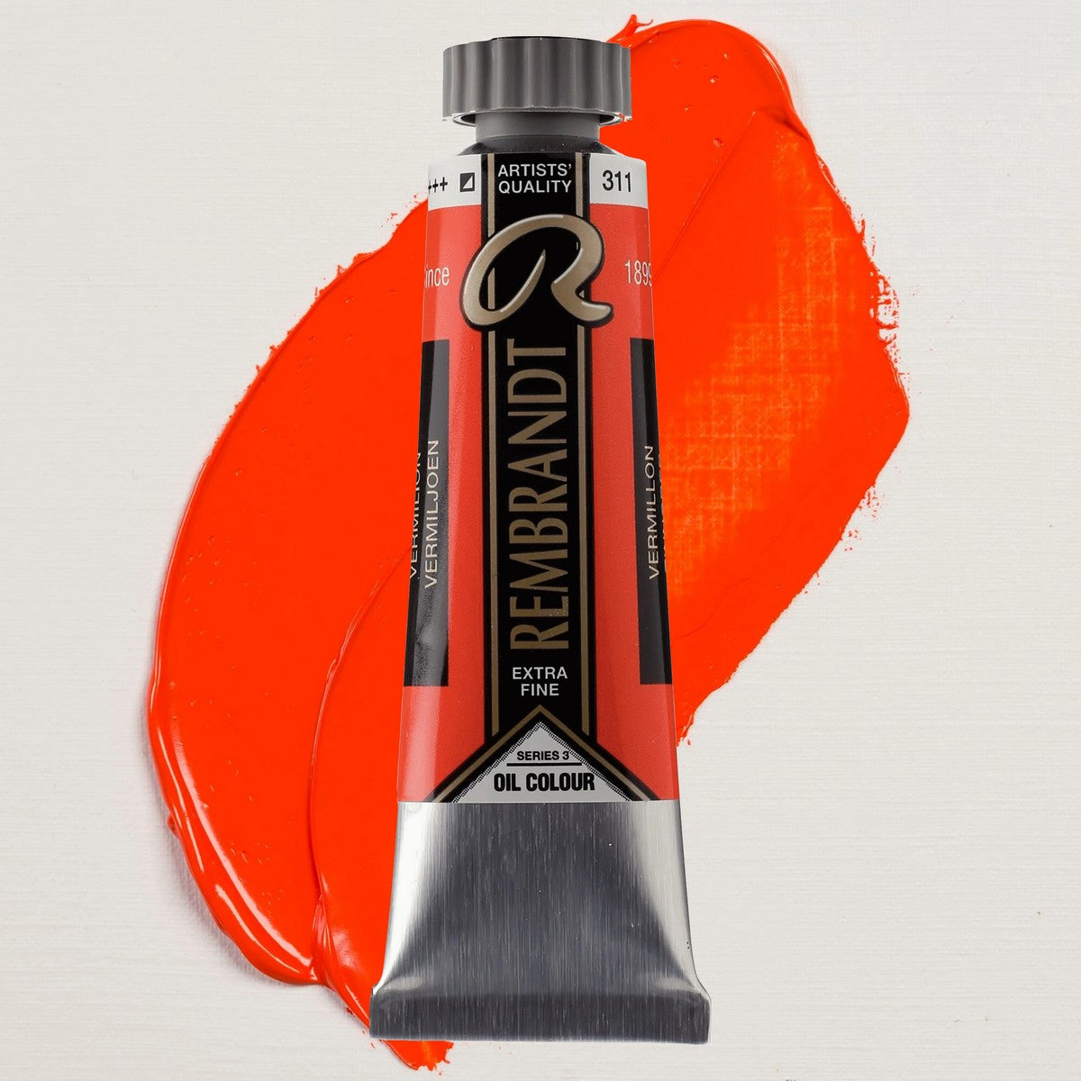 OLEO TALENS REMBRANDT 015ml 311 VERMELION S3