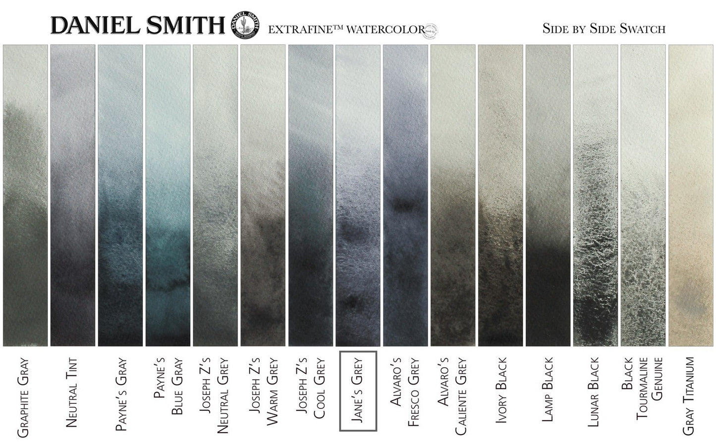 AQUARELA DANIEL SMITH 15ml EXTRA FINE Jane's Grey 239