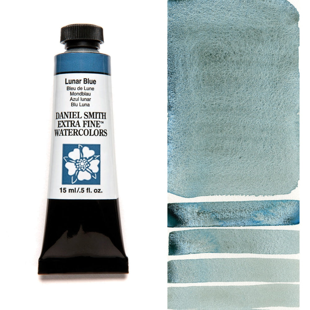 AQUARELA DANIEL SMITH 05ml EXTRA FINE Lunar Blue 183
