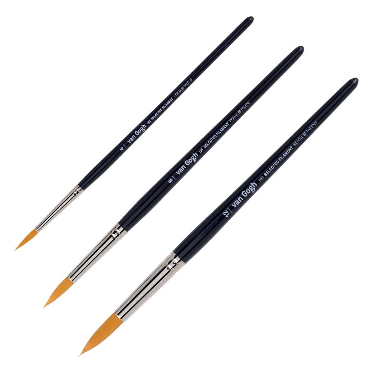 ESTOJO PINCEIS TALENS VAN GOGH SERIE 191 C/ 03UN (4-8-12)