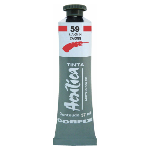 ACRILICA CORFIX 37ML 59 CARMIM