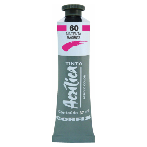 ACRILICA CORFIX 37ML 60 MAGENTA