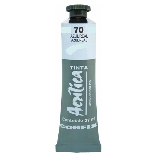 ACRILICA CORFIX 37ML 70 AZUL REAL