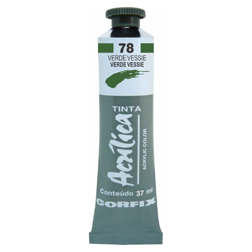 ACRILICA CORFIX 37ML 78 VERDE VESSIE