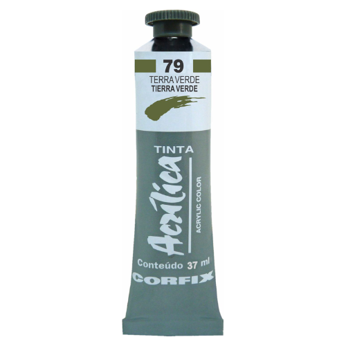 ACRILICA CORFIX 37ML 79 TERRA VERDE