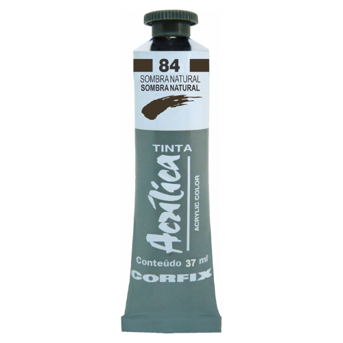 ACRILICA CORFIX 37ML 84 SOMBRA NATURAL